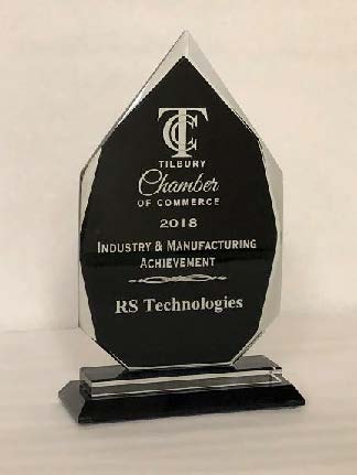 Industry and Manufacturing Achievement Award