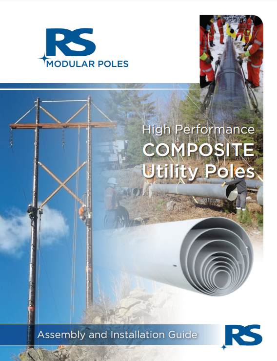 RS High Performance Composite Utility Poles - Preview