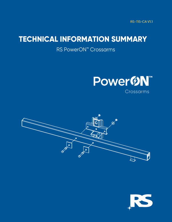 RS PowerOn Crossarms Technical Summary - Preview