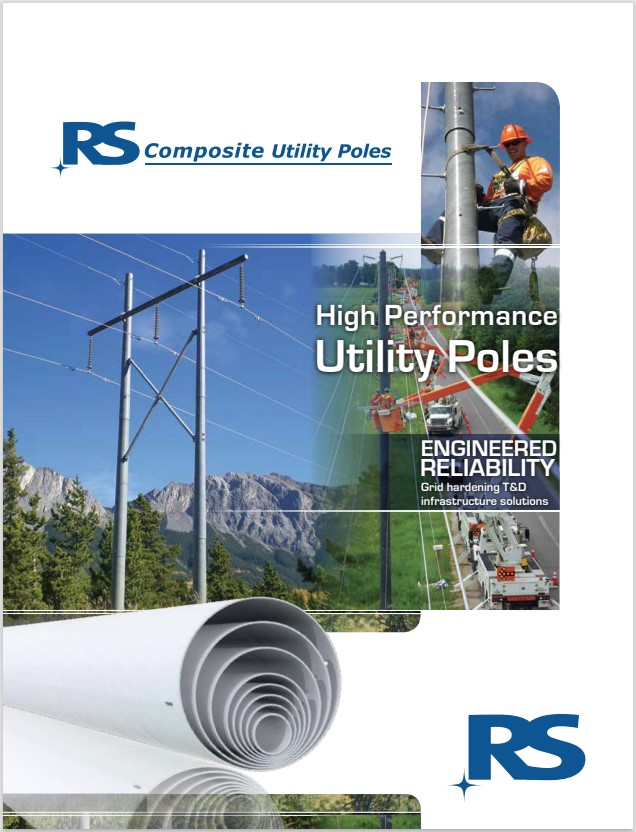 RS PowerON Composite Utility Poles Brochure