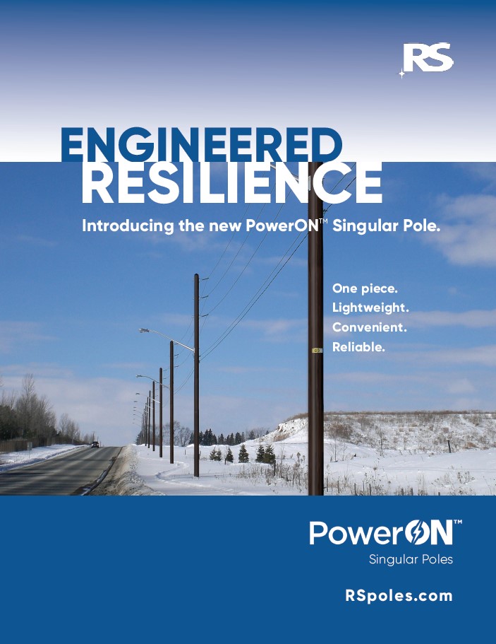 RS PowerON Singular Poles Brochure