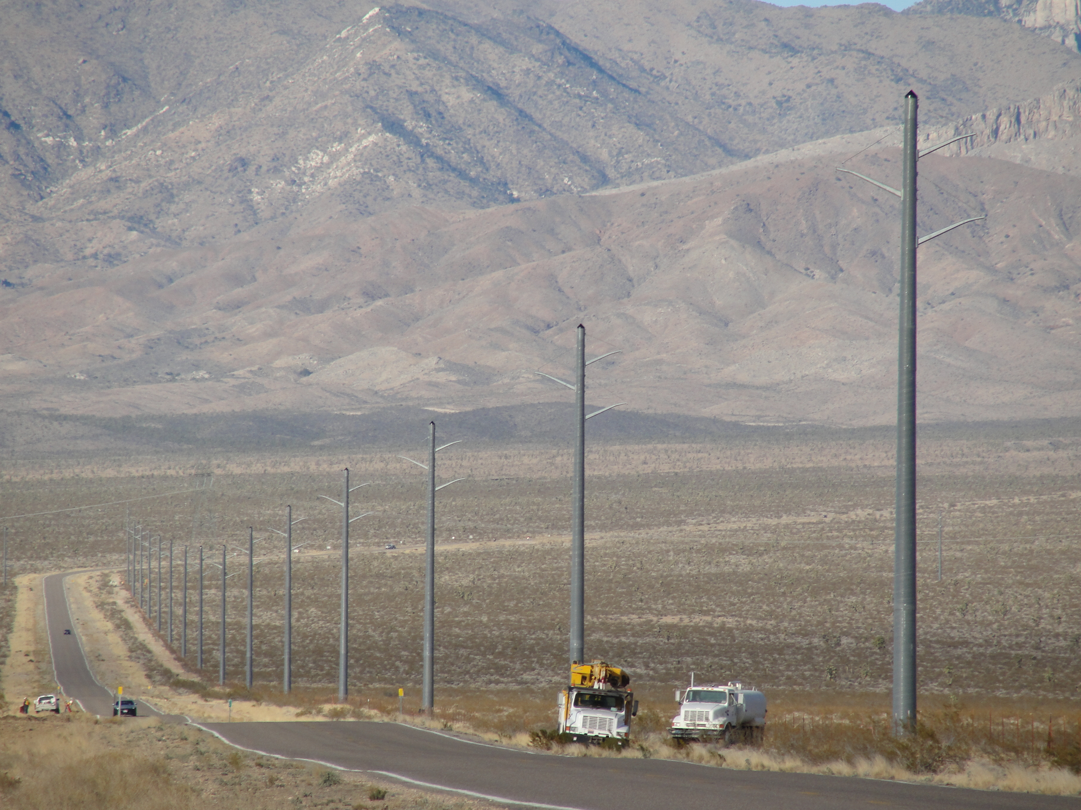 RS composite poles installed for Dixie-Escalante initiative