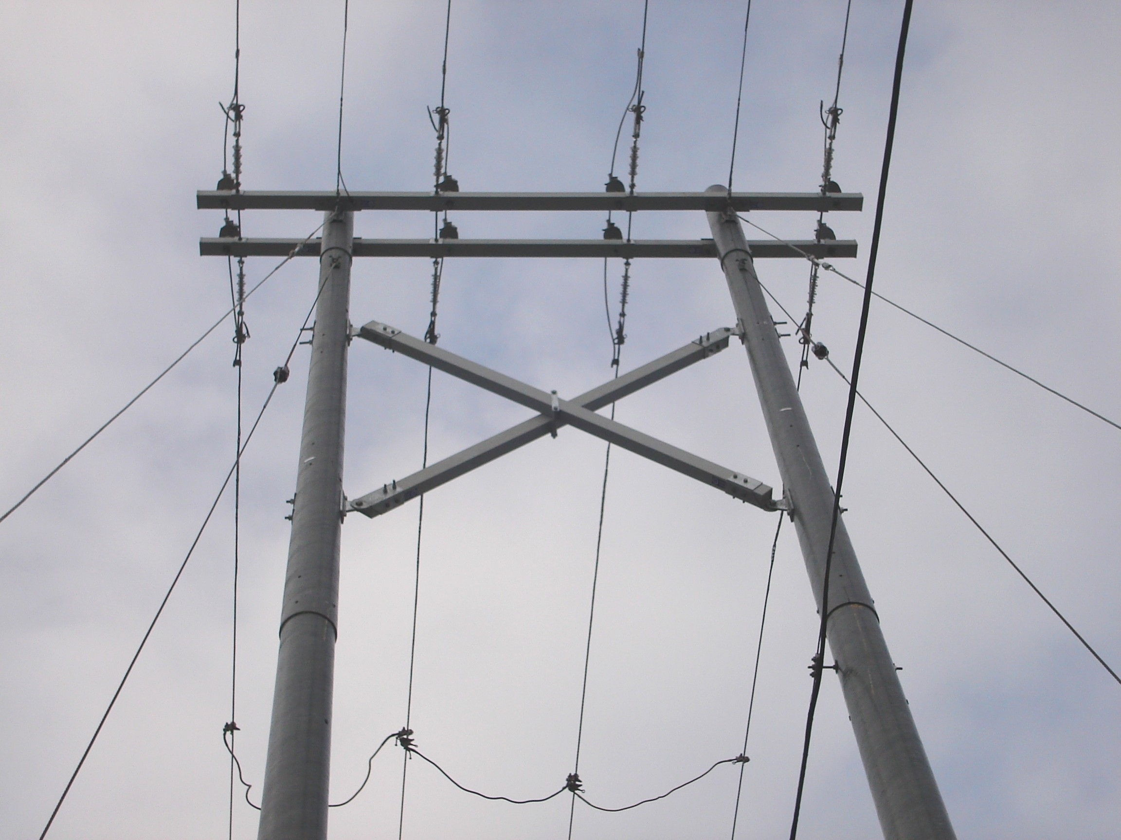 RS composite poles installed for Hydro Ottawa initiative
