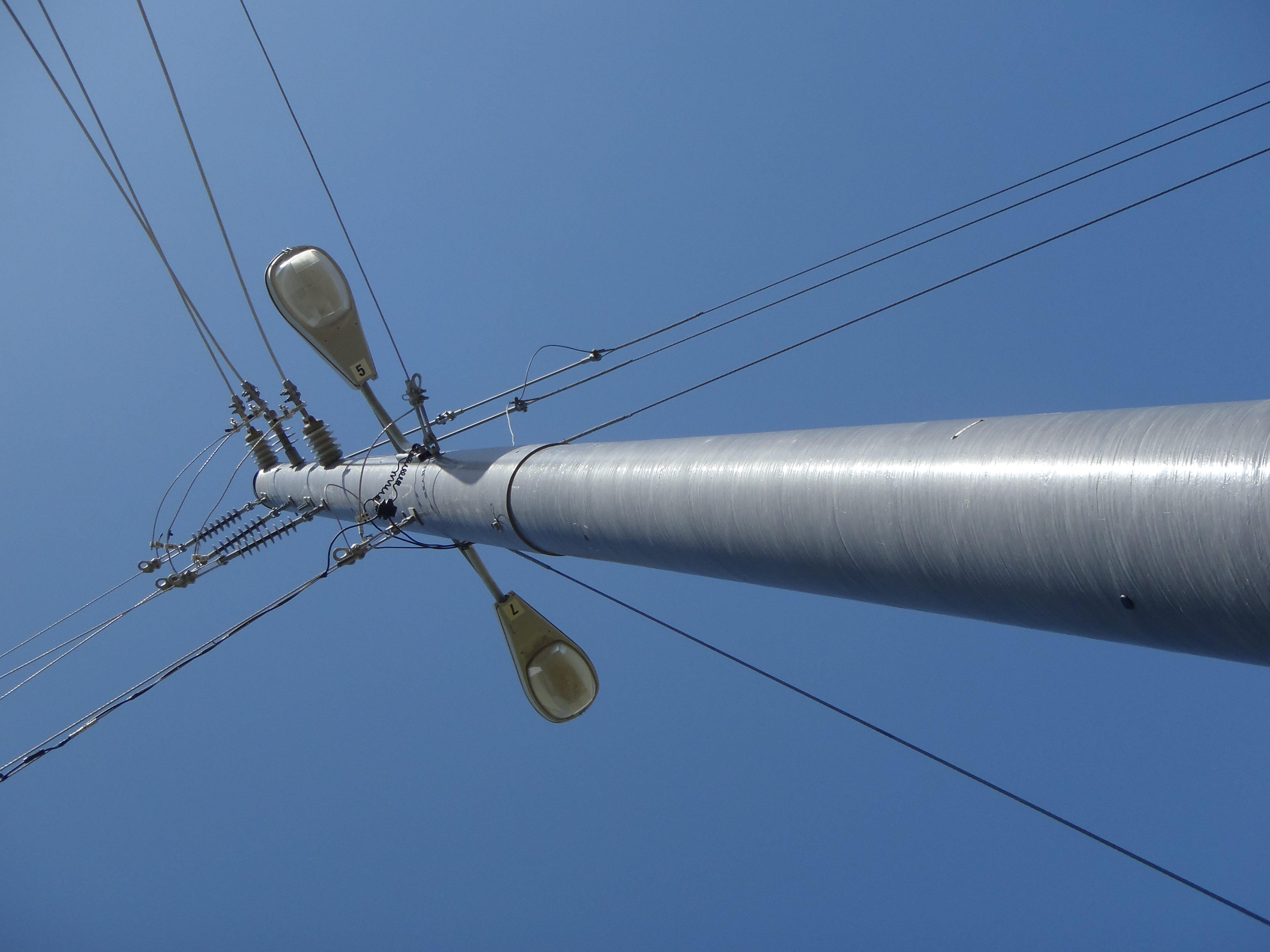 RS composite poles installed for TECO initiative