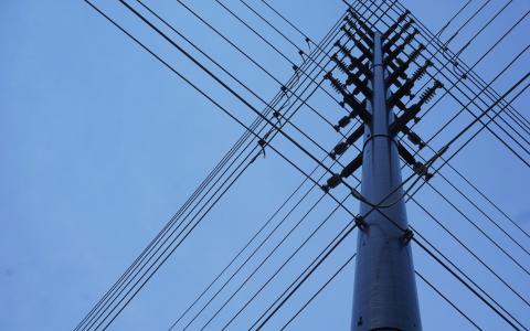 RS PowerON composite utility pole