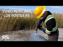 Drilling RS poles