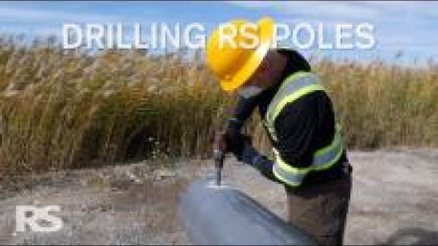 Drilling RS PowerON poles